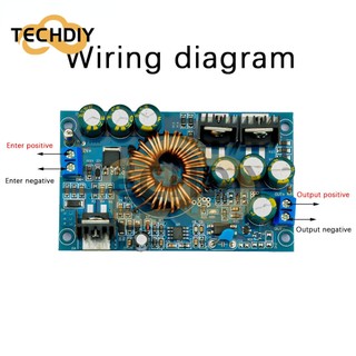 Mô đun hạ áp dc-dc từ 12v-90v xuống dc 9v 12v 19v 24v