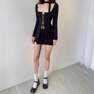 Đầm dáng ôm mini Emilyshop (TX)