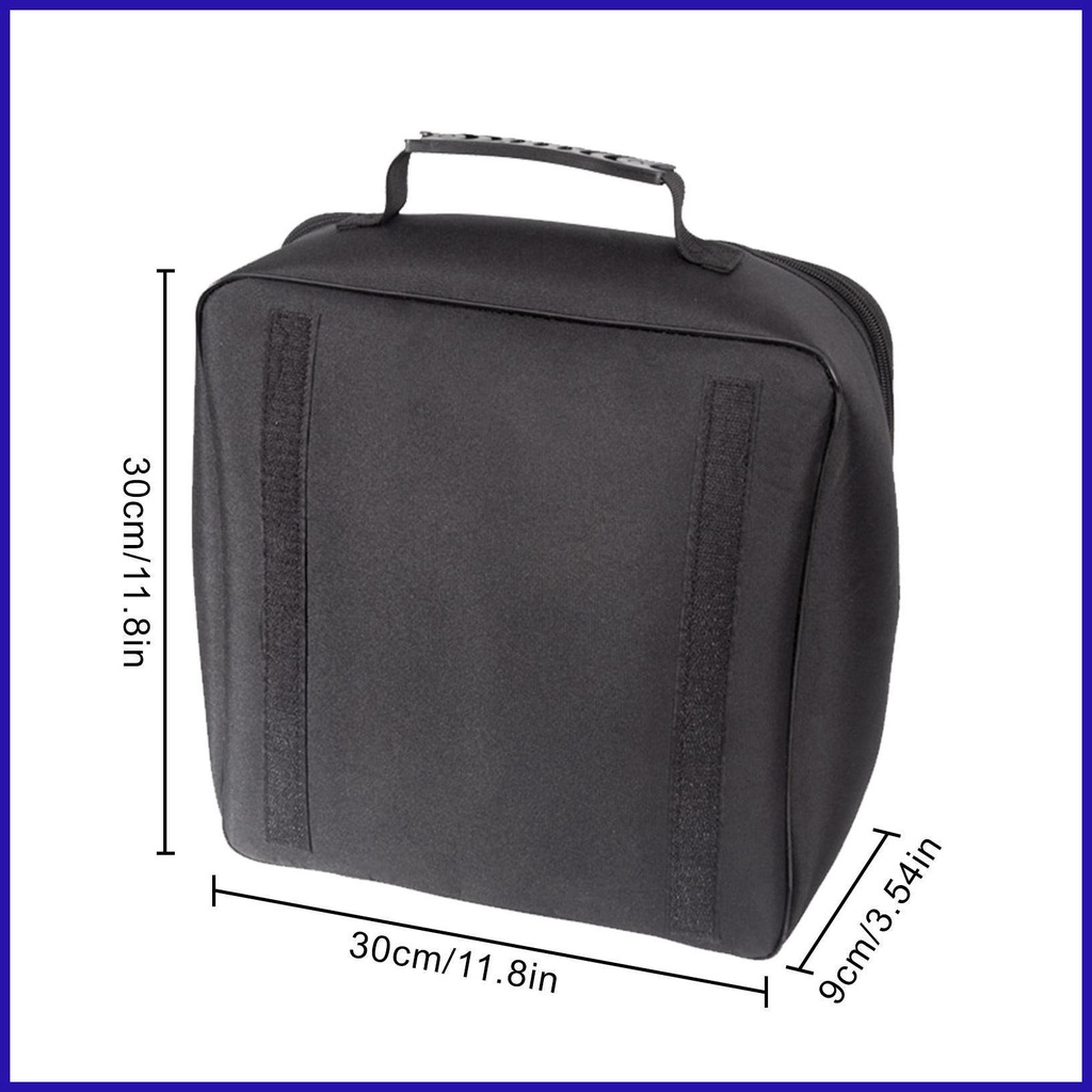 Túi Đựng Dây Cáp Sạc Chống Thấm Nước Tiện Dụng Cho Xe Hơi