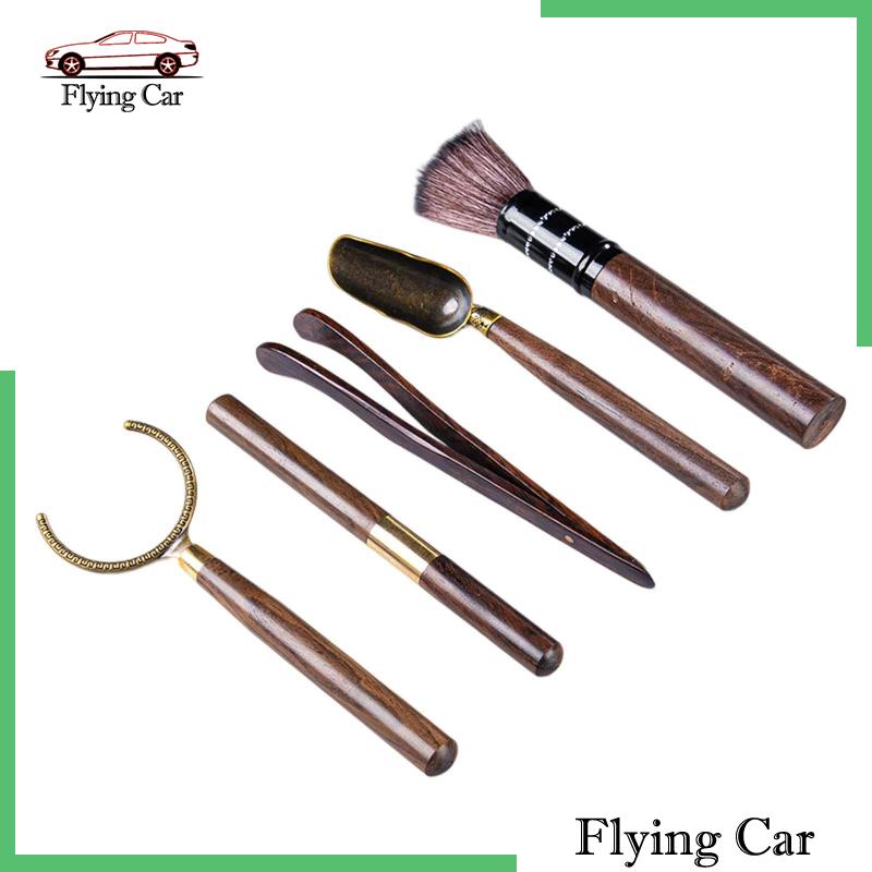 Bộ 5 Dụng Cụ Kẹp Trà Kung fu Làm Quà Tặng Tại Nhà