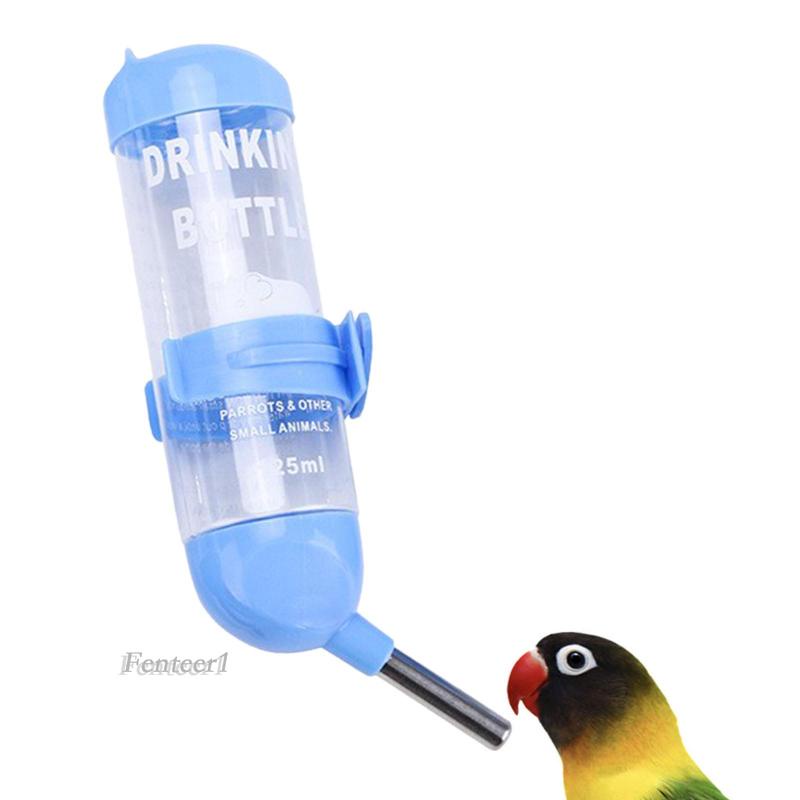 [Fenteer1] Bình Đựng Nước Uống Tiện Lợi Cho Chim Vẹt Cỡ Nhỏ