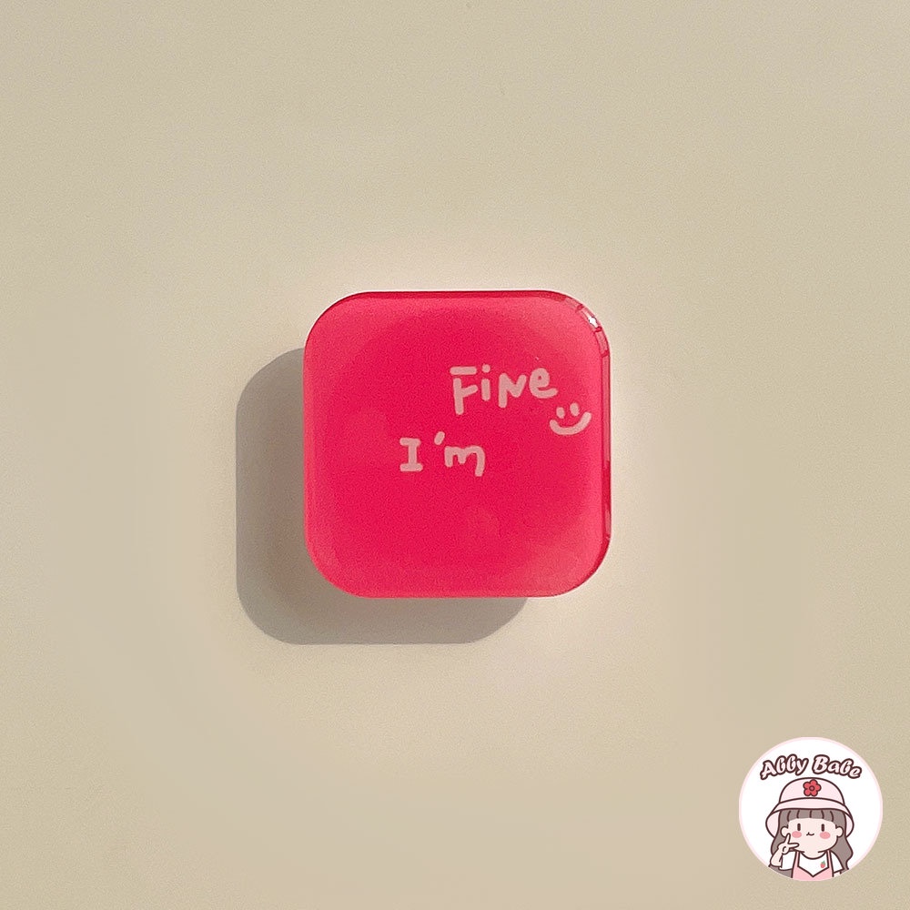 Giá Đỡ Điện Thoại Hình Gấu Nâu / Ngôi Sao 3D Nhiều Màu Sắc Có Túi Khí Để Bàn Cho IP Android