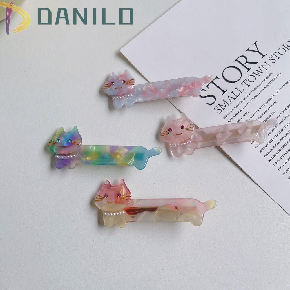 Kẹp Tóc Hình Mỏ Vịt Dễ Thương Cho Bé Gái