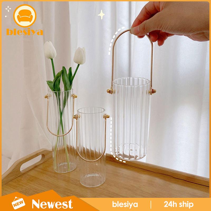 Giá Đỡ Bình Hoa / Cây Cảnh Bằng Thủy Tinh Dùng Trang Trí Bàn Ăn / Tiệc Cưới