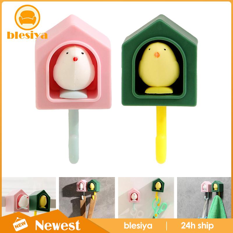 Móc Treo Đồ Gắn Tường Họa Tiết Hoạt Hình Đáng Yêu