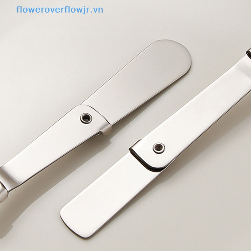 Bộ Muỗng Nĩa Bằng Thép Không Gỉ 304 Thiết Kế Nhỏ Gọn Tiện Dụng