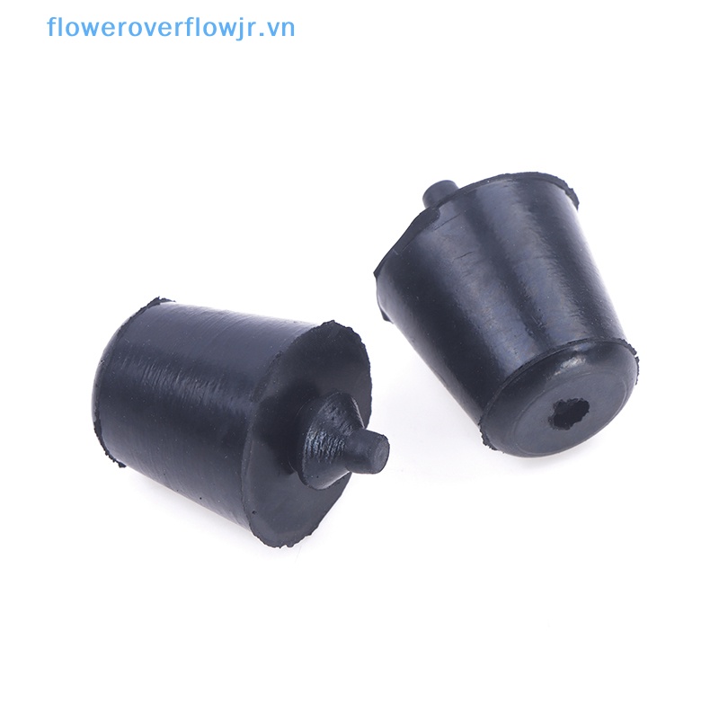 Set 2 Khối Cao Su Chặn Cửa Trước / Sau Chống Sốc Cho Xe Hơi Ford Escape 2013-2017 Ecosport