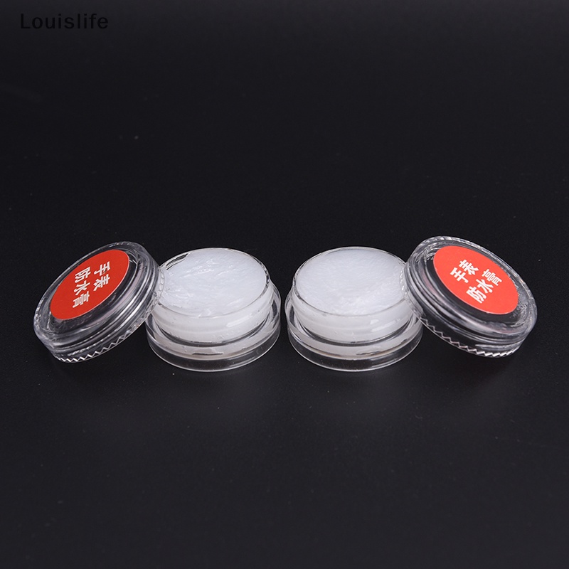 Set 2 Tuýp Kem Silicone Chống Thấm Nước Phục Hồi Da WSD Louislife Dành Cho Đồng Hồ Đeo Tay
