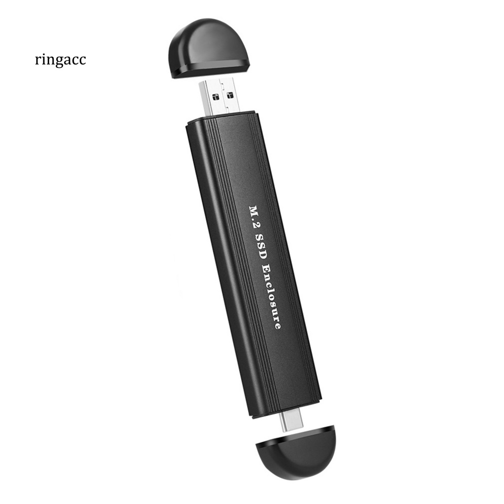 Hộp Ổ Cứng 10Gbps Cổng Type-C USB 3.1 Sang M.2 NVMe / SATA Tốc Độ Cao