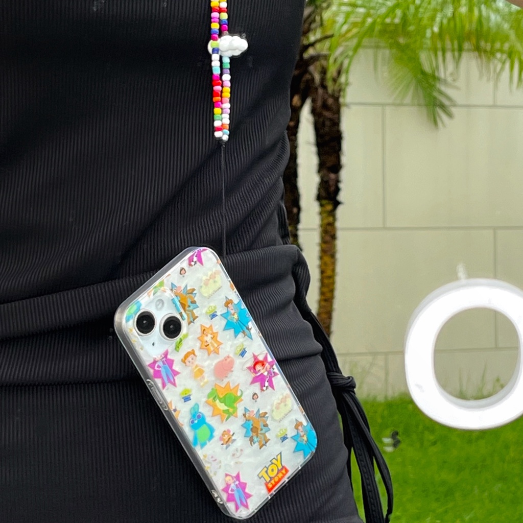 Ốp Điện Thoại TPU Mềm Trong Suốt Hai Mặt Họa Tiết Hoạt Hình Toy Story Cho iPhone 11 13 12 14 Pro Max