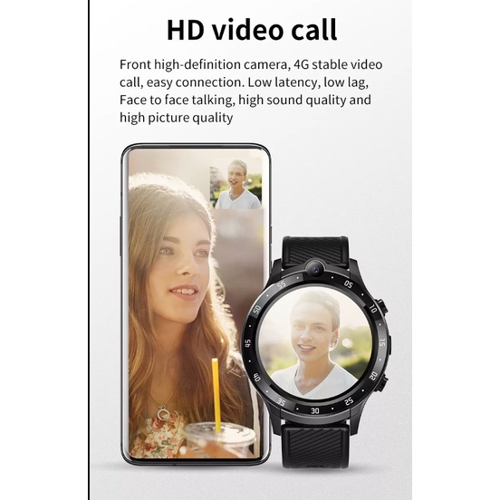 Đồng Hồ Thông Minh Y33H Y33 định vị trẻ em 4G GPS LBS Wifi Màn Hình Cảm Ứng Reloj Có Hỗ Trợ Camera và lắp sim các mạng