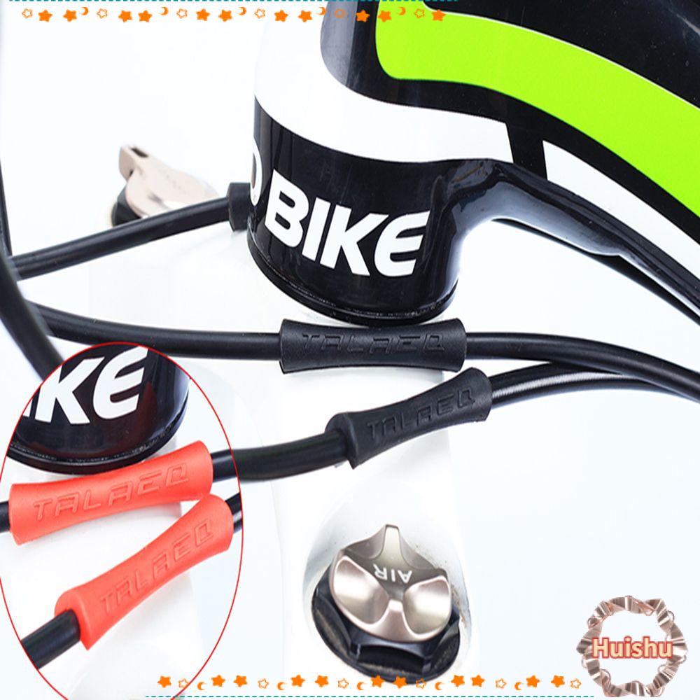 Set 4 Phụ Kiện Bảo Vệ Dây Cáp Xe Đạp Leo Núi Chất Lượng Cao