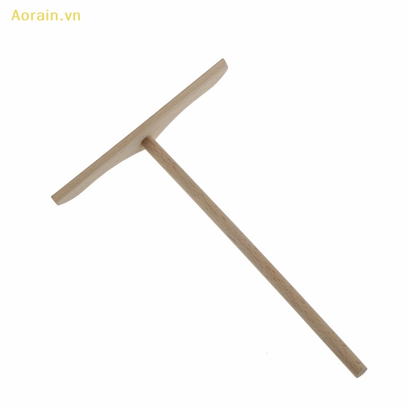 {Aorain} Dụng Cụ Làm Bánh Kếp Crepe Tortilla Rake Spreading Nhà Bếp.