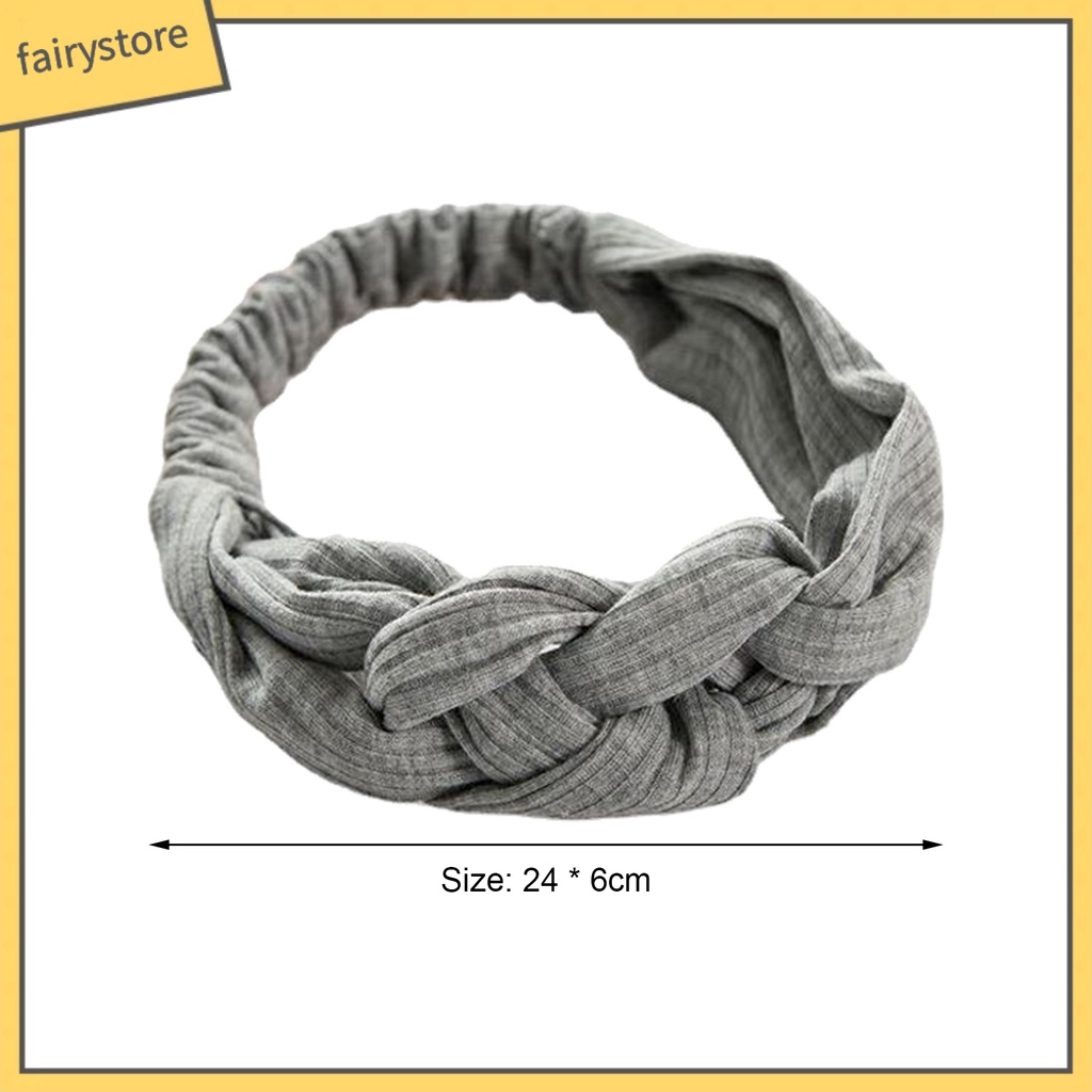 Băng Đô Dệt Kim Màu Sắc Thời Trang Cho Nữ