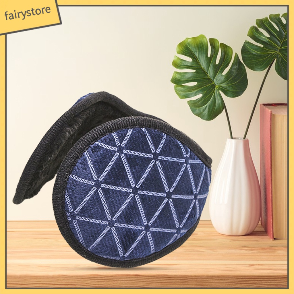 Chụp Tai Giữ Ấm Mùa Đông Siêu Mềm Dày Dặn Chống Gió Cho Nam