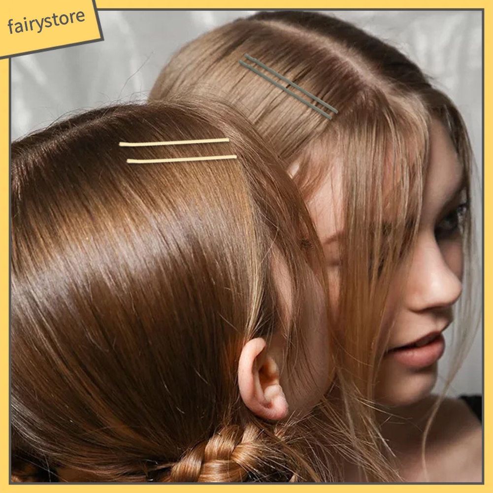 Set 40 Kẹp Tóc Kim Loại Thời Trang Cho Nữ