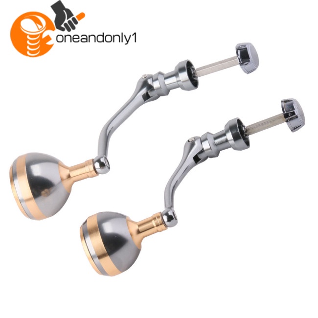 Tay Quay Máy Câu Cá Bằng Thép Không Gỉ Có Thể Gấp Gọn Tiện Dụng