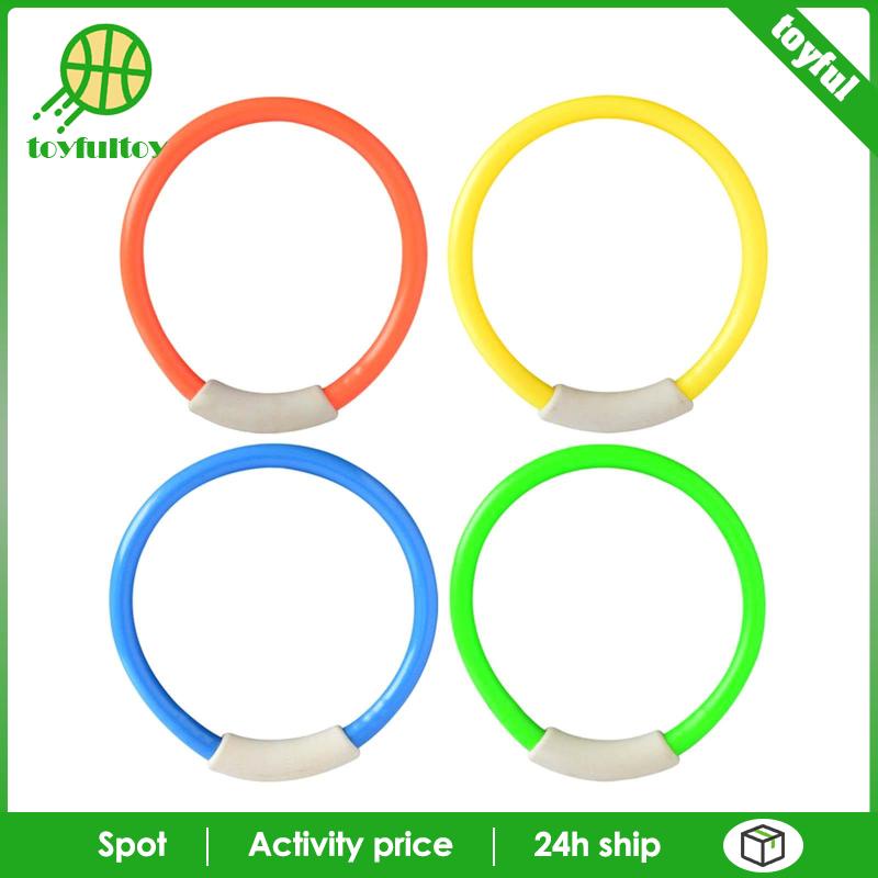 Set 4 Vòng Đồ Chơi Lặn Dưới Nước Dành Cho Trẻ Em