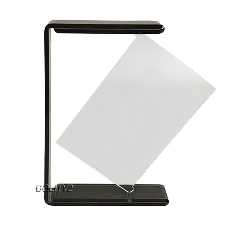 [Dolity2] Khung Ảnh Acrylic Trong Suốt Trưng Bày Trang Trí Tiệc Cưới