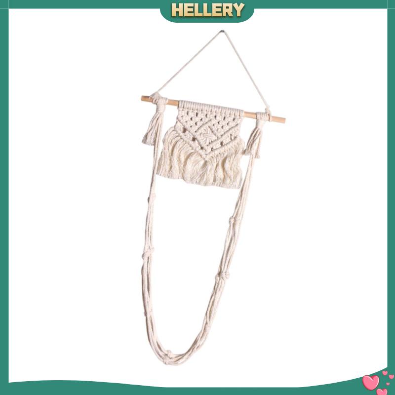 Giá Đỡ Cuộn Giấy Vệ Sinh Bằng Vải Dệt Thủ Công Tiện Dụng