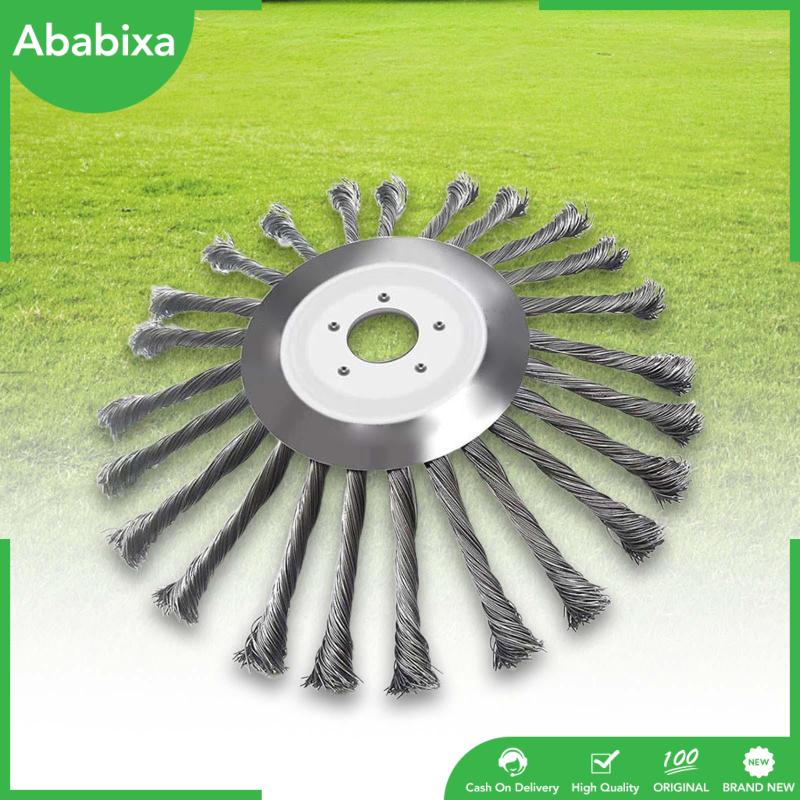 Bàn Chải Dây Thép 10 inch Đầu Cắt Cỏ Thông Dụng Có Thể Tháo Rời