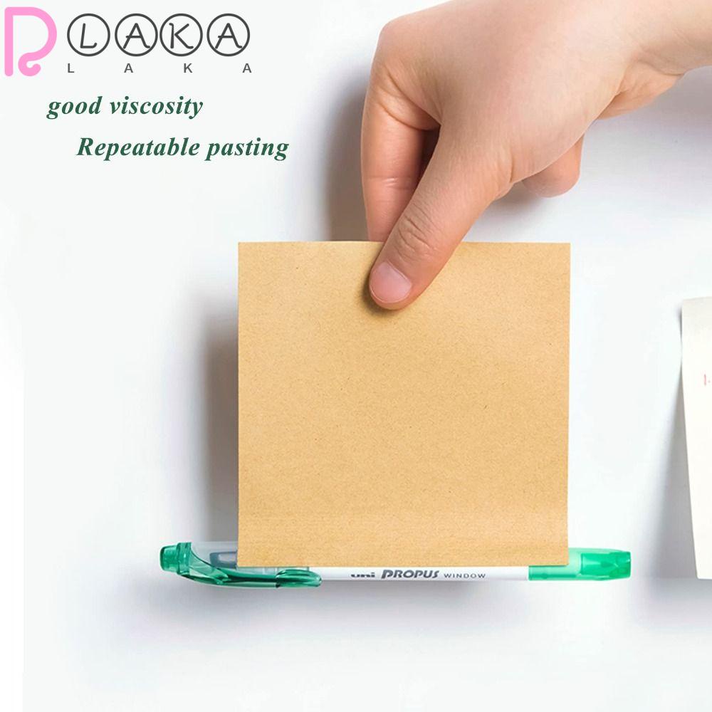 Set 6 Tờ Giấy Ghi Chú 80 Tờ Thiết Kế Đơn Giản Tiện Lợi Dễ Sử Dụng