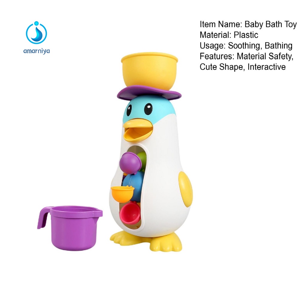 Đồ Chơi Phun Nước Dễ Thương An Toàn Cho Bé Khi Tắm