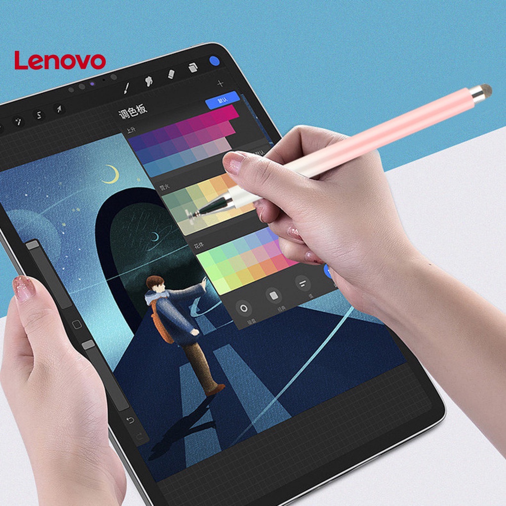 Bút Cảm Ứng Điện Dung Kim Loại PC Thông Dụng Tay Cầm Chống Trượt Độ Nhạy Cao Họa Tiết Hoa Hướng Dương