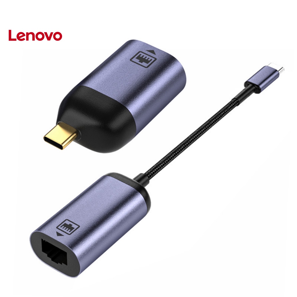 Đầu Chuyển Đổi Type-C Sang RJ45 Chuyên Dụng Cho Máy Tính
