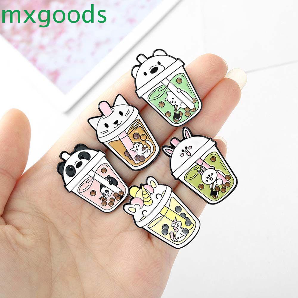 Ghim Cài Áo Hình Trà Sữa Dễ Thương Dành Cho Thú Cưng