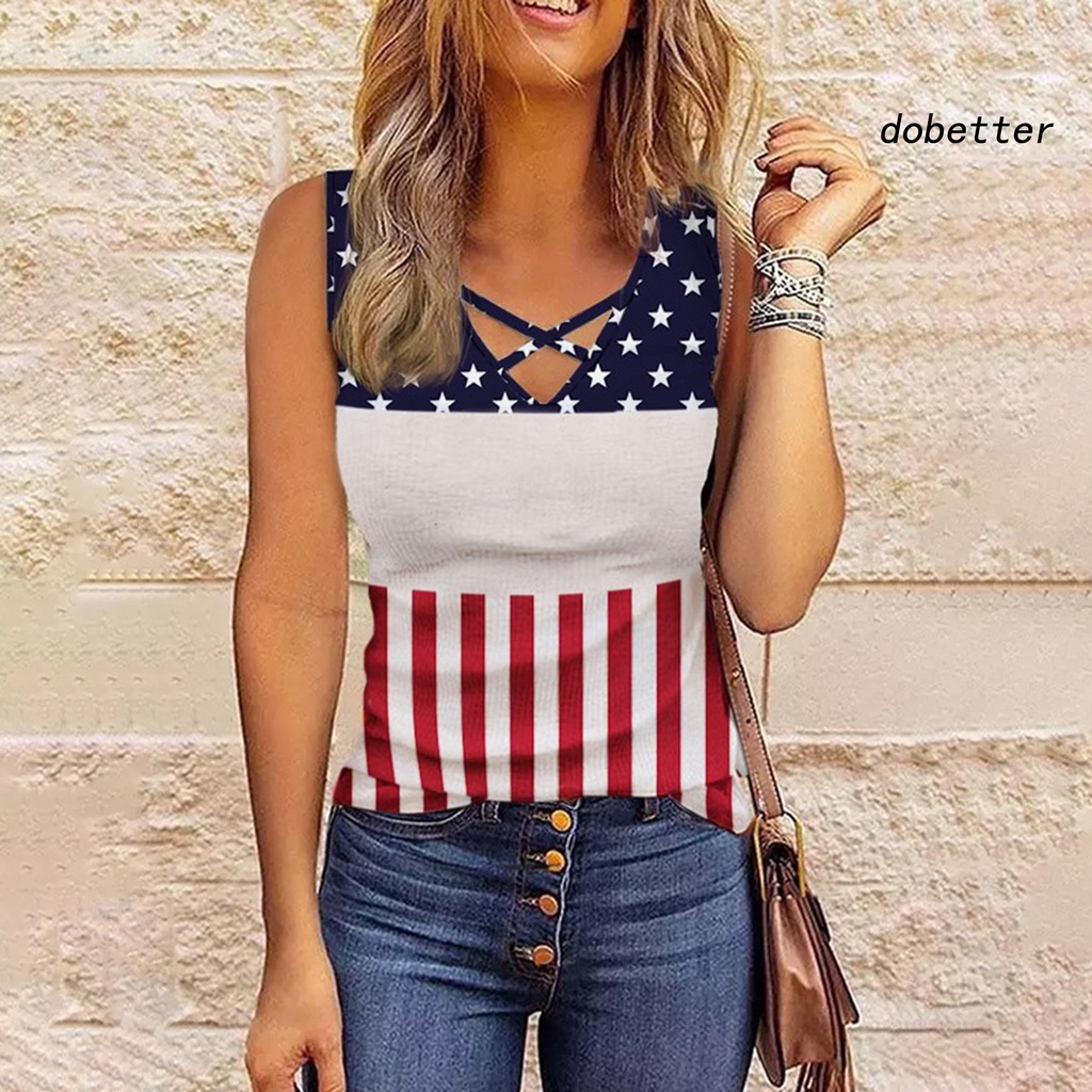 Áo Thun Sát Nách Cổ Chữ V Dây Chéo Ôm Dáng Thoáng Khí In Họa Tiết Da Báo Thời Trang Đường Phố