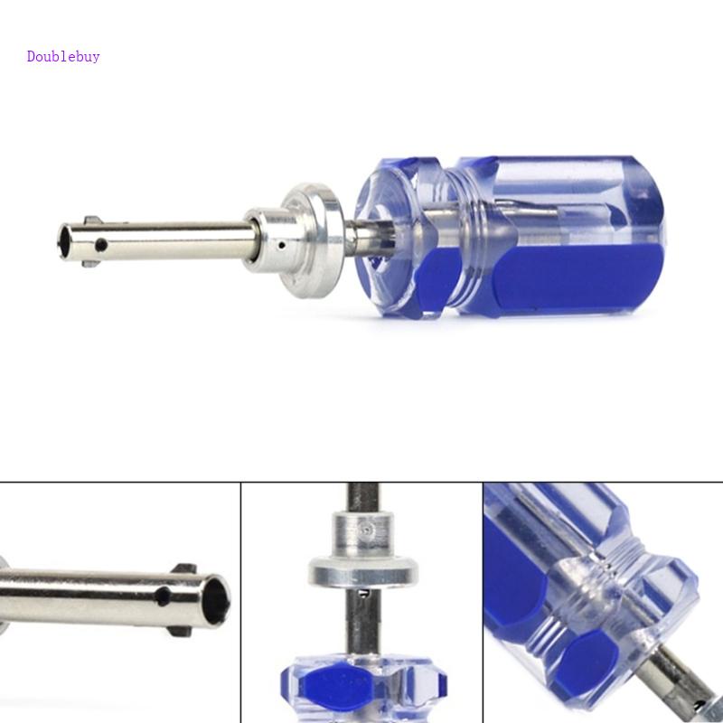 Công Cụ Khóa Cáp CATV 4 Inch Và Mở Khóa Công Cụ Tivi CATV 75Ohm Màu Xanh Dương