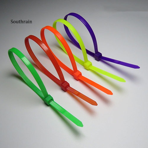 Set 100 Dây Rút Nylon Tự Khóa Chất Lượng Cao