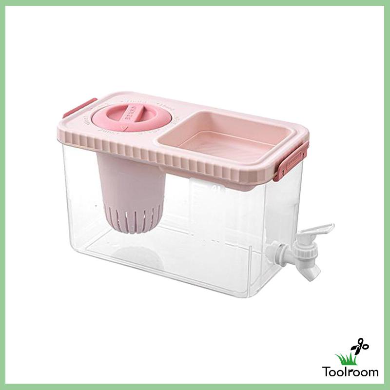 Bình Đựng Nước Lạnh 4L Sử Dụng Hàng Ngày Cho Tủ Lạnh / Quán Bar / Nhà Ở