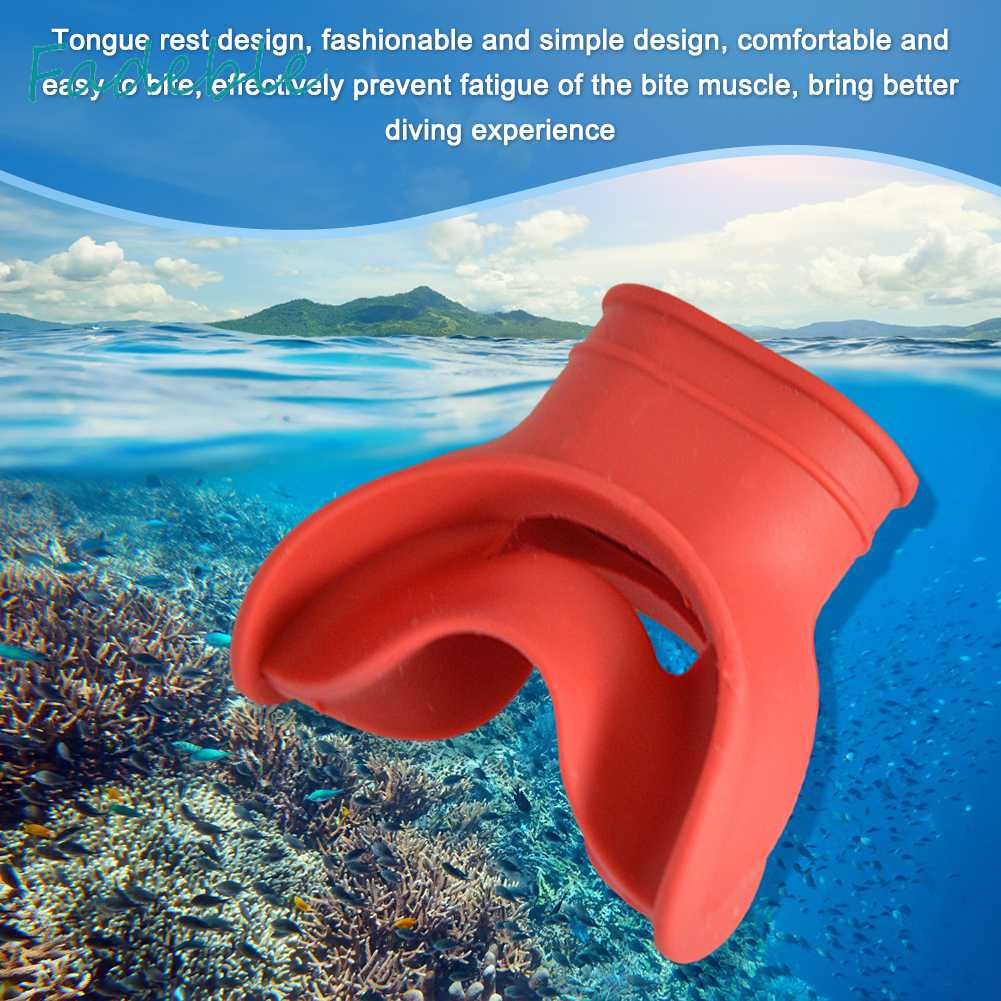 Ống Thở Silicone Chuyên Dụng Cho Bơi Lặn