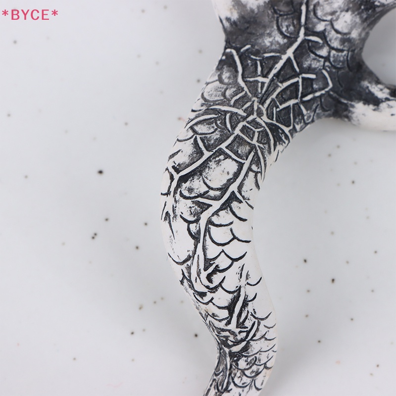 Móc Chìa Khóa Bằng Cao Su Hình Quỷ Phong Cách Gothic Cổ Điển Cho Nam Mới