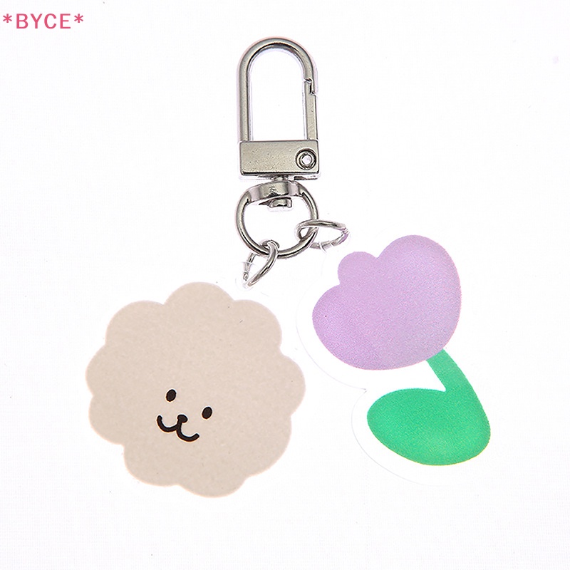 Phụ Kiện Móc Khóa Hình Đám Mây Màu Tím Thời Trang Dành Cho Cặp Đôi Mới