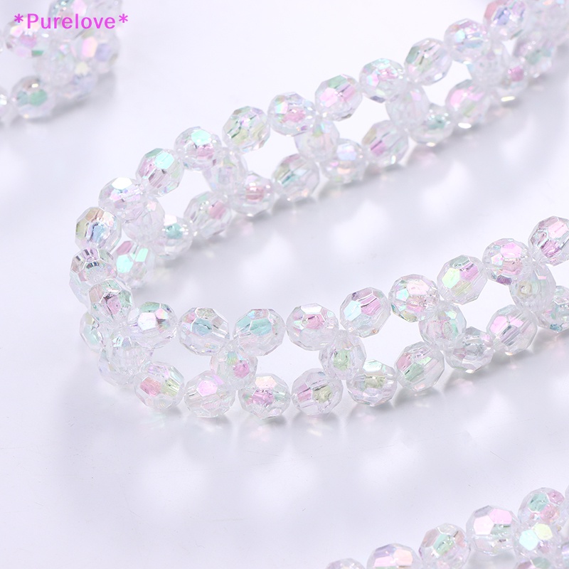 Dây Đeo Túi Xách Mở Rộng Đính Ngọc Trai Thanh Lịch Mới