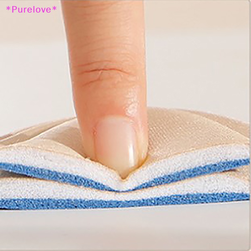 1 Cặp Đệm Cọ Trước Dày Dặn Siêu Mềm Thấm Hút Mồ Hôi Kích Thước Nửa Bàn Chân Mới