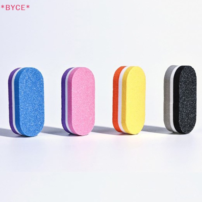 Set 10 Miếng Xốp Dũa Móng Tay Mini Tiện Dụng Mới