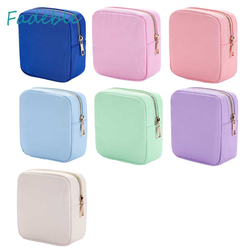 Túi Đựng Tiền Xu Màu Sắc Xinh Xắn Chống Thấm Nước Tiện Dụng Mang Theo Du Lịch