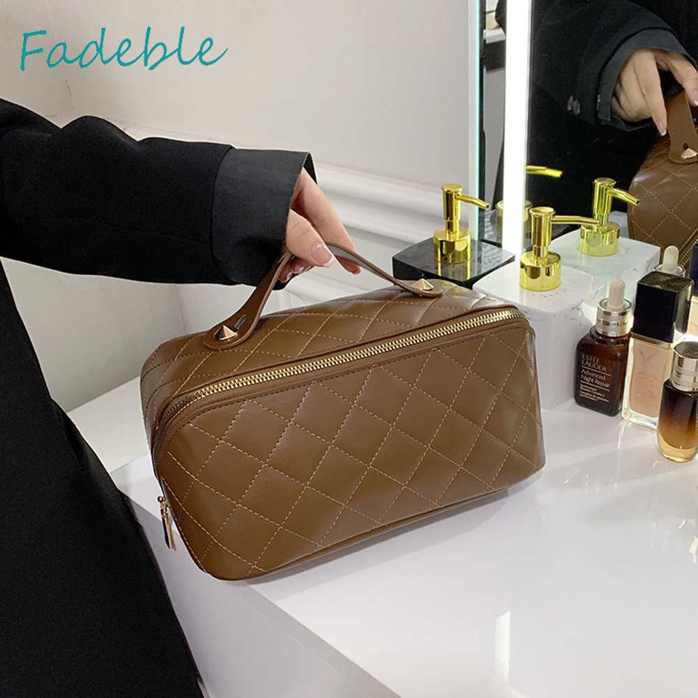 Túi Đựng Mỹ Phẩm Cỡ Lớn Thời Trang Tiện Lợi Đi Du Lịch