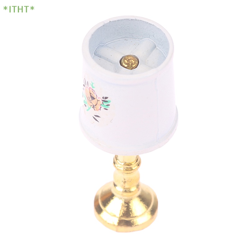 Mô Hình Đèn Bàn Archaic Bằng Gốm Trang Trí Nhà Búp Bê Mới