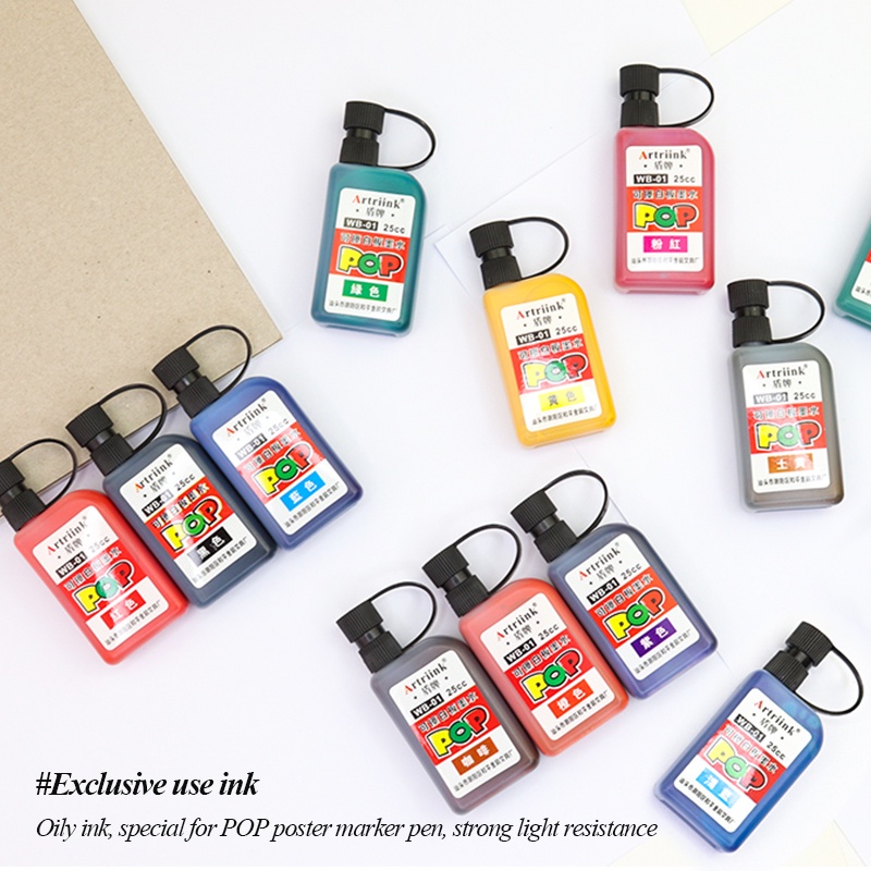 Bút Lông Viết Bảng 8 / 12 Màu Có Thể Xóa Được Dành Cho Học Sinh / Văn Phòng / Nhà Cửa