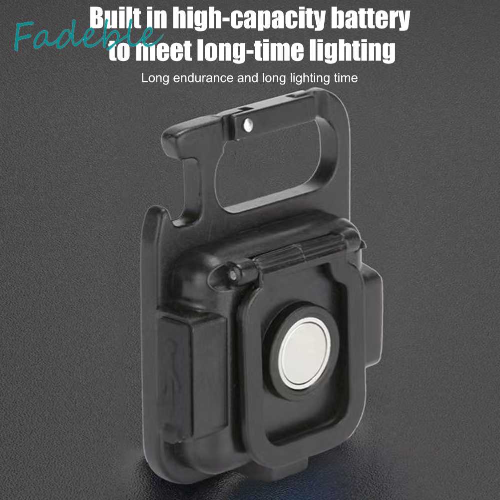 Đèn LED Kẹp Bỏ Túi 400lm 500mAh IPX4 Chống Thấm Nước Tiện Dụng Cho Hoạt Động Ngoài Trời