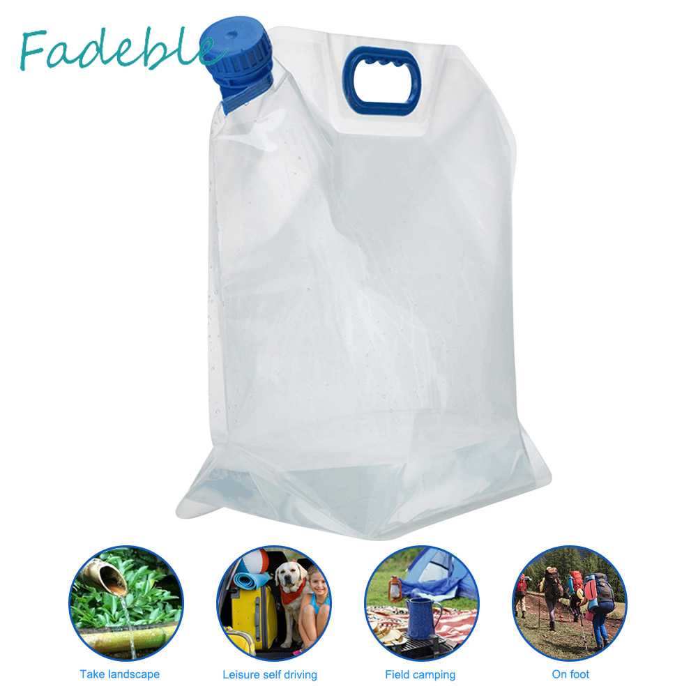 Túi Đựng Nước Dung Tích 15L Tiện Lợi Khi Đi Cắm Trại