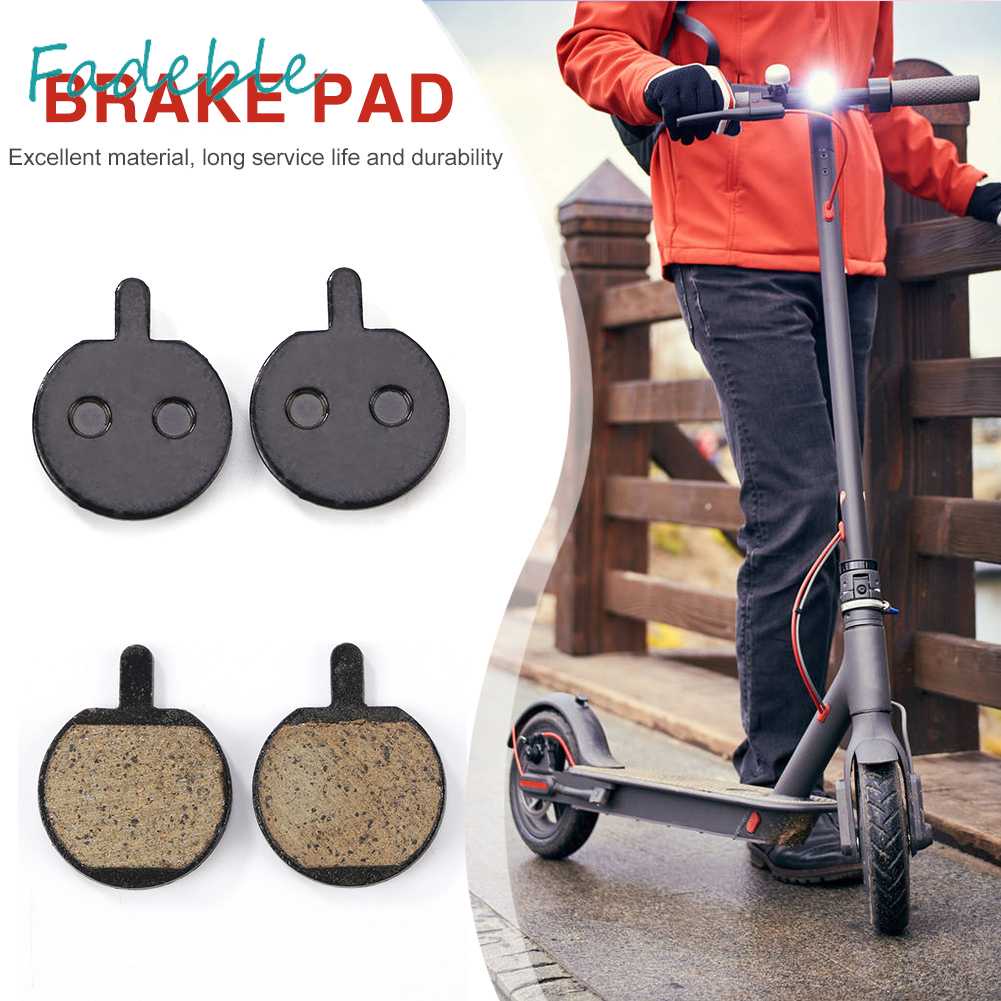 Set 2 Cặp Má Phanh Cho Xe Điện Kugoo M4