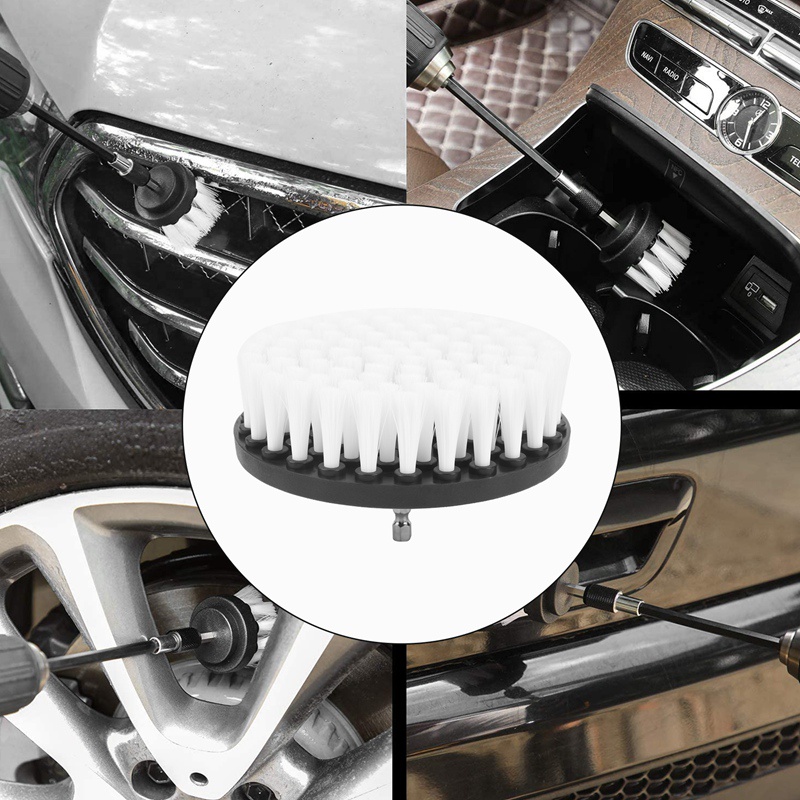 Set 6 Chổi Vệ Sinh Gắn Máy Khoan Điện Xoay Được Tiện Dụng