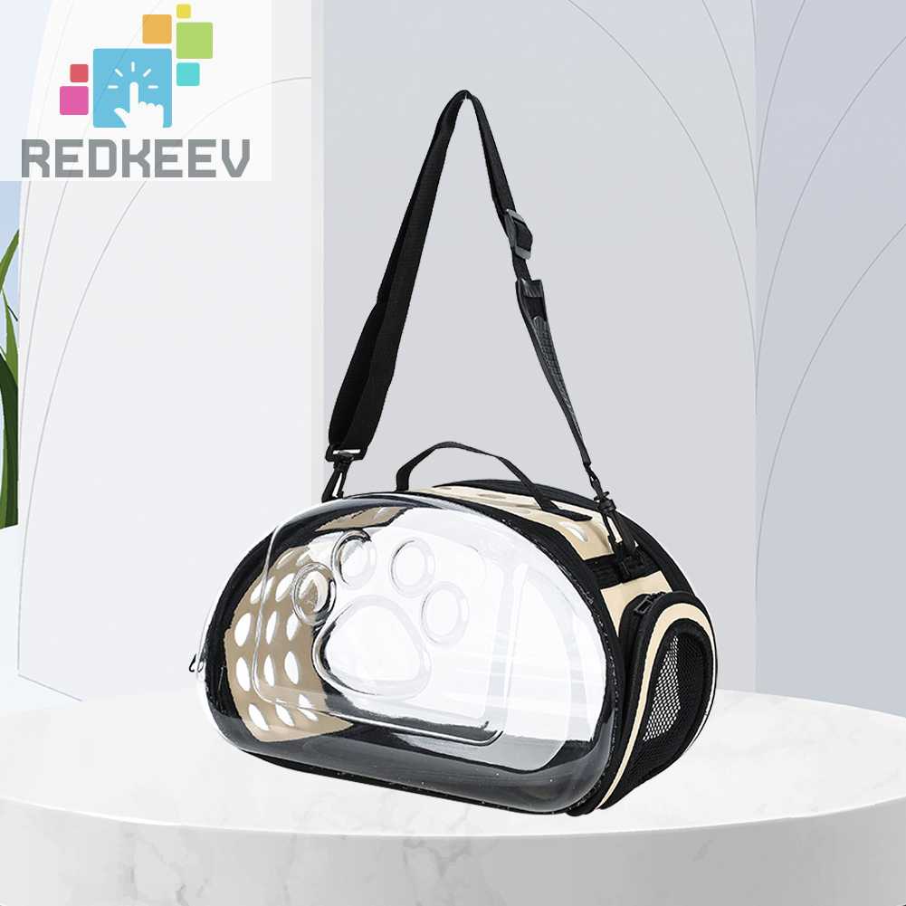 Túi Đựng Thú Cưng Trong Suốt Tiện Dụng Cho Du Lịch