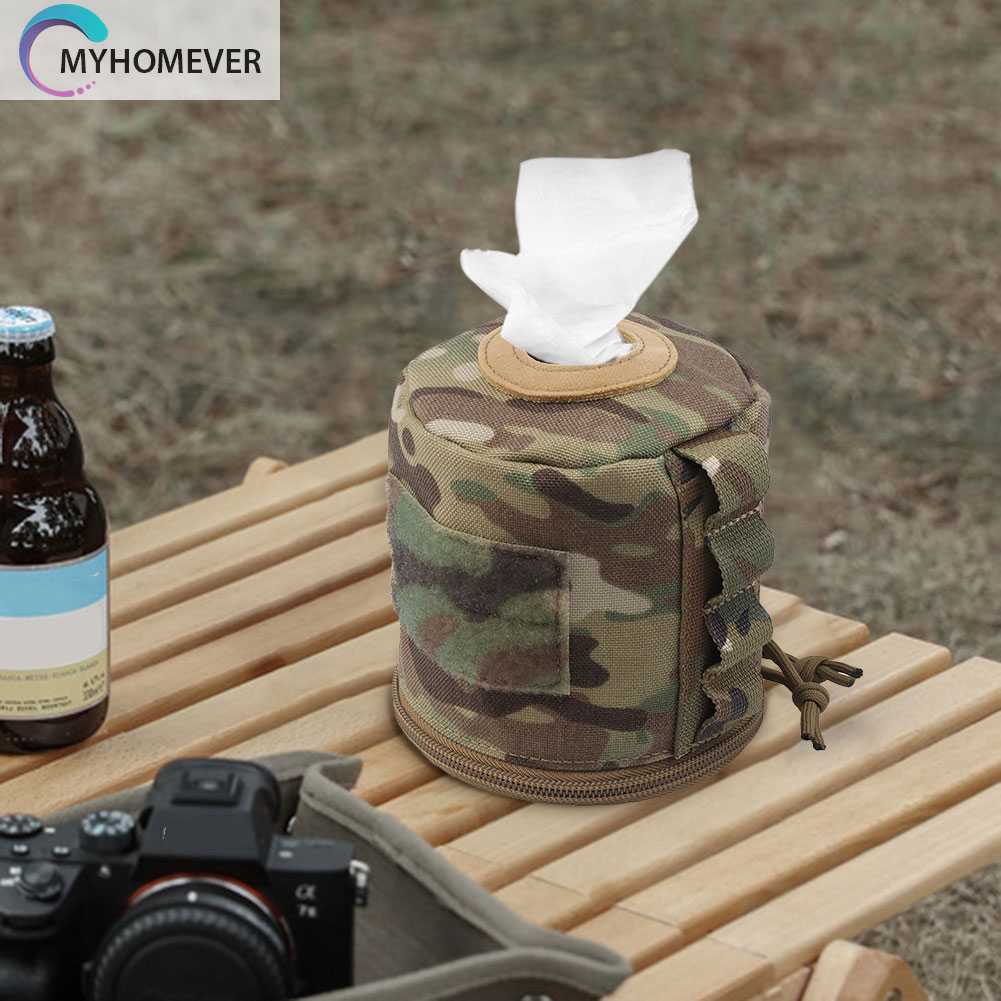 Giá Đỡ Cuộn Khăn Giấy Tiện Lợi Cắm Trại Ngoài Trời